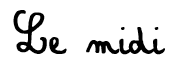 midi