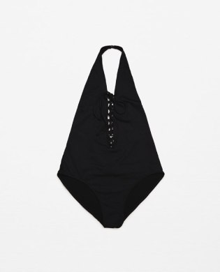 Maillot noir Zara
